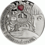 Монета БЕЛАРУСЬ 2007.12.20 | Алиса в стране чудес СКАЗКИ | 20 рублей | Ag 925 |