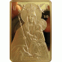 Монета БЕЛАРУСЬ 2014.05.28 | Икона Пресвятой Богородицы БЕЛЫНИЧЕСКАЯ | 50 рублей | AU 999 |