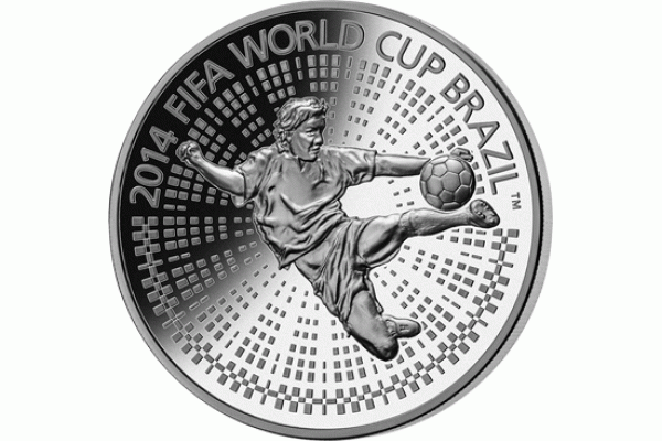 Монета БЕЛАРУСЬ 2013.05.14 | ФУТБОЛ чемпионат мира Монета БЕЛАРУСЬ 2014 БРАЗИЛИЯ | 100 рублей | Ag 999 | Монета БЕЛАРУСЬ 2013.05.14 | ФУТБОЛ чемпионат мира Монета БЕЛАРУСЬ 2014 БРАЗИЛИЯ | 100 рублей | Ag 999 |