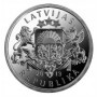 2013 Монета Латвия 1 лат ГУСЛИ