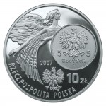 2007 г. Монета Польша 10 злотых ИСТОРИЯ ЗЛОТОГО 5 зл НИКА 1928 г 2007 г. Монета Польша 10 злотых ИСТОРИЯ ЗЛОТОГО 5 зл НИКА 1928 г