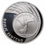 2007 г. Монета Польша 10 злотых ИСТОРИЯ ЗЛОТОГО 5 зл НИКА 1928 г