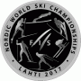 Монета БЕЛАРУСЬ 2017.01.19 | 10 рублей Чемпионат мира по лыжным видам спорта 2017 года. Лахти| Ag | Монета БЕЛАРУСЬ 2017.01.19 | 10 рублей Чемпионат мира по лыжным видам спорта 2017 года. Лахти| Ag |