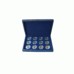  Монета Беларуси 2013.12.31 | ЗНАКИ ЗОДИАКА комплект 12 штук 2013 года | 20 рублей | Ag 925 |