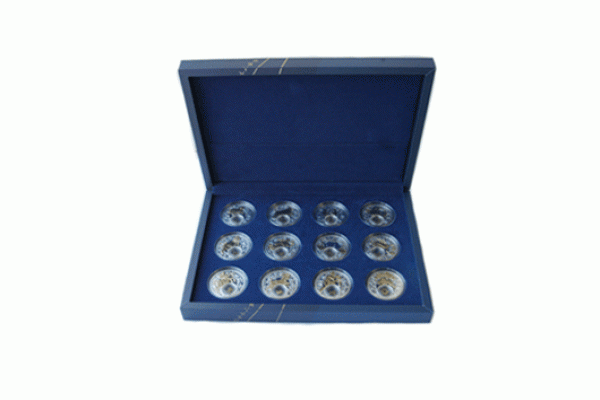  Монета Беларуси 2013.12.31 | ЗНАКИ ЗОДИАКА комплект 12 штук 2013 года | 20 рублей | Ag 925 |
