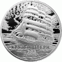 Монета БЕЛАРУСЬ 2011.09.27 | Парусник Крузенштерн | 1 рубль | Cu-Ni |