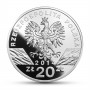 2014 г. Монета Польша 20 злотых ПОНИ ЛОШАДЬ