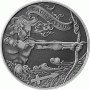 Монета БЕЛАРУСЬ 2015.09.16 | ЗОДИАКАЛЬНЫЙ ГОРОСКОП СТРЕЛЕЦ | 1 рублей | Ni |
