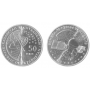 2015г. Монета Казахстан 50 тенге ВЕНЕРА космос Ni