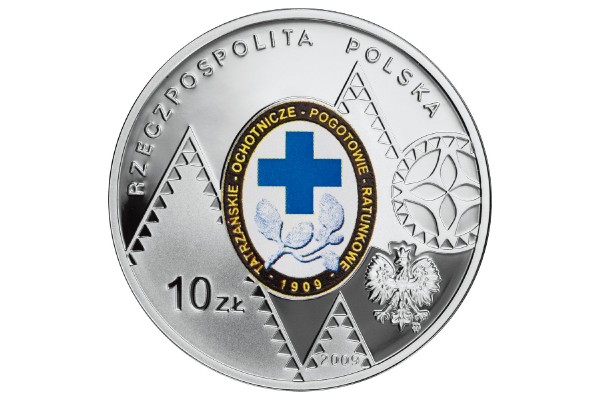 2009 г. Монета Польша 10 злотых ВОССТАНИЕ 100 ЛЕТ