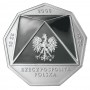 2006 г. Монета Польша 10 ЗЛОТЫХ  ВЫСШАЯ ЭКОНОМИЧЕСКАЯ ШКОЛА В ВАРШАВЕ Ag